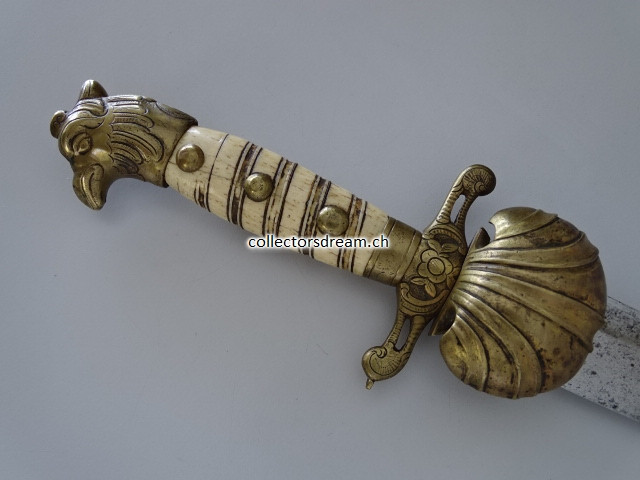 Jagdsäbel "Plaute" um 1770/80