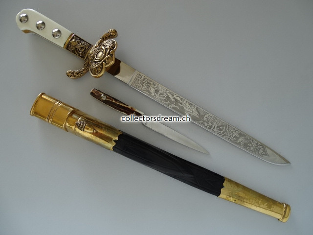 Jagdmesser "Hirschfänger"