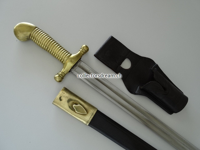 Polizei-Weidmesser Genf - Genève kantonales Model um 1875/80