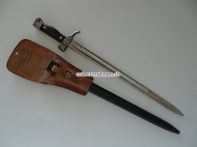 Bajonett zu Berthier Gewehr & Karabiner Model 1892 Frankreich