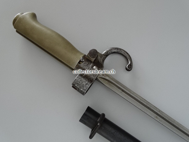 Bajonett zu Lebel Gewehr Model 1886 Frankreich