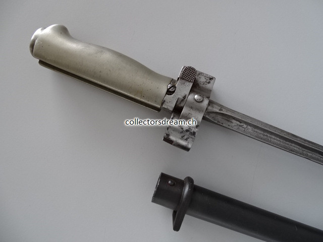 Bajonett zu Lebel Gewehr Model 1886/15 Frankreich