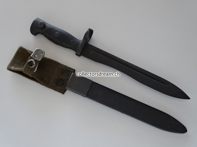 Bajonett CETME FR8 Spanien "Machetenbajonett"