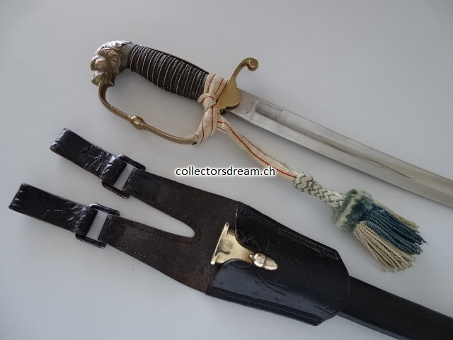 Polizeisäbel kantonales Model 1893 Kantonspolizei Zürich