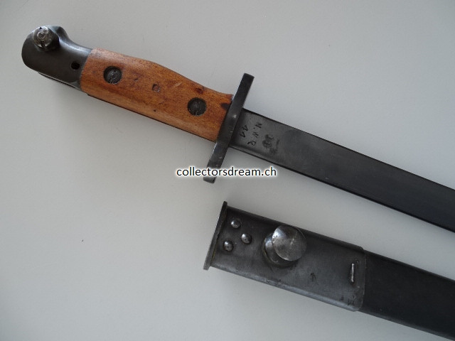 Antikes Bajonett Britisch Enfield