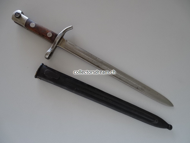 Antikes Sammler Bajonett Bajonett Finnland Model 1927/28
