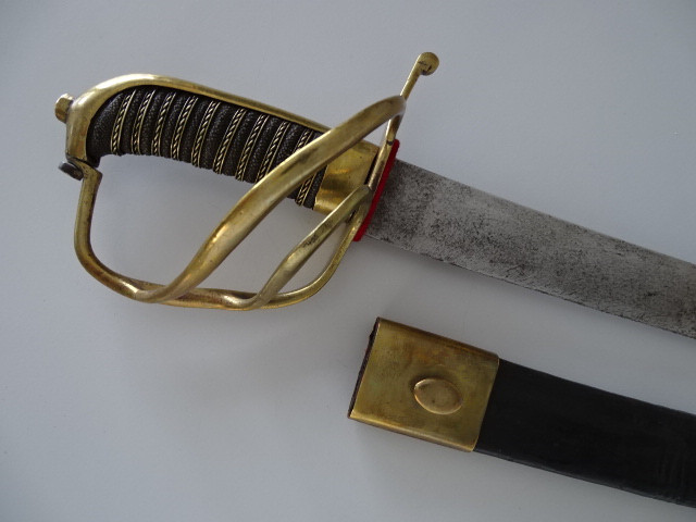 Infanterie-Grenadier Säbel Holland um 1800/15