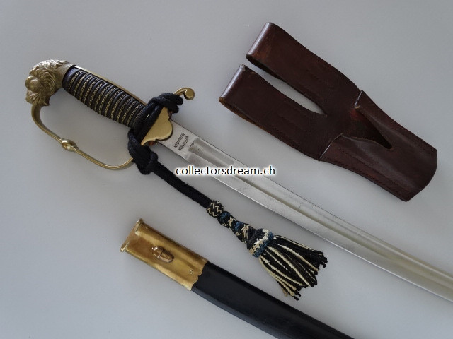 Polizeisäbel kantonales Model 1893, Polizei Brugg / Aargau