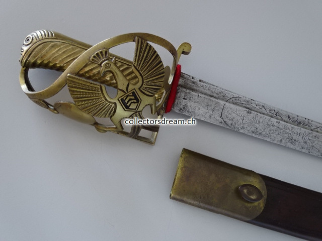 Grenadier Säbel kantonale Ordonnanz um 1780 Neuenburg/Neuchatel
