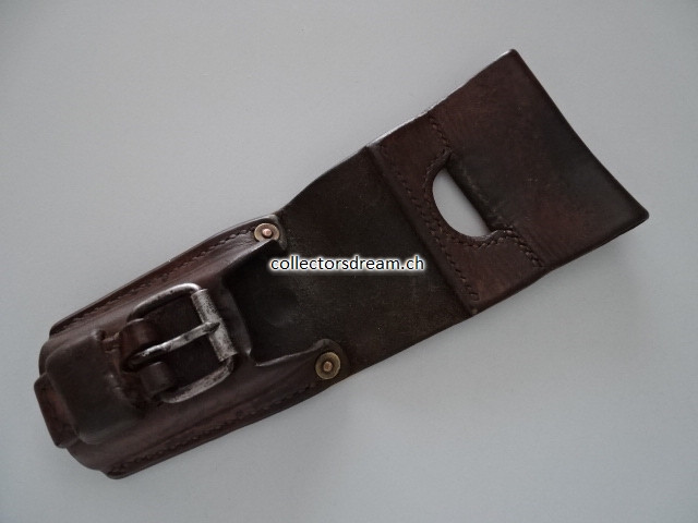 Bajonett Ledertragefrosch zu Bajonett Karabiner 1911 & 1931 & Inf. Gewehr 1889, 96/11 & 1911 gefertigt 1905