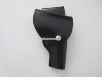 Lederholster mit Deckel zu Walther PP/PPK