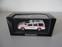Modelauto Gendarmerie Vaudoise Volvo V70, 1:43 Limited Edition