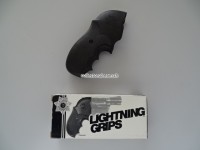 Hartgummi Griffschalen zu Smith & Wesson Revolver K-Frame Round Butt