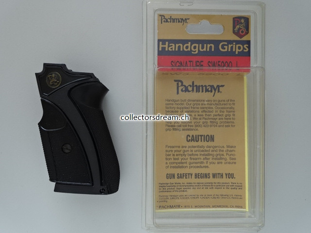Hartgummi Griffschalen zu Smith & Wesson 3rd. Generation, Model 915, 5903, etc.