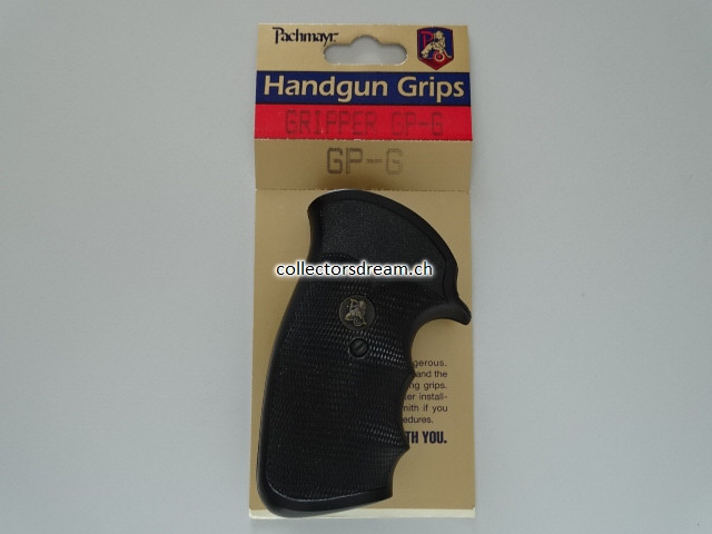 Hartgummi Griffschalen zu Ruger GP-100