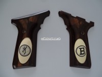 Holzgriffschalen zu Sportpistole Browning Model Buckmark