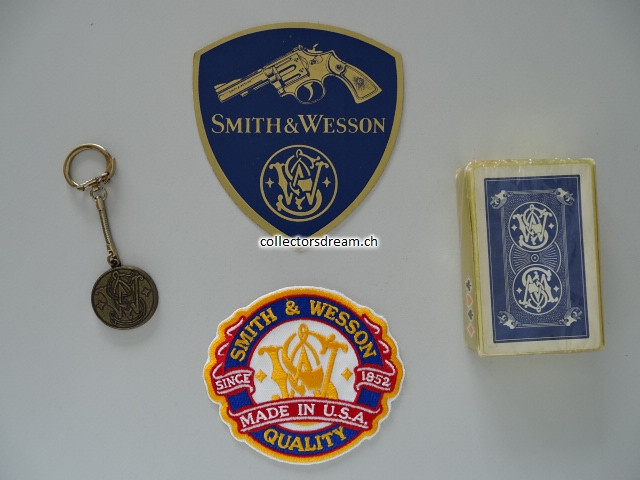 Smith & Wesson Sammlerartikel
