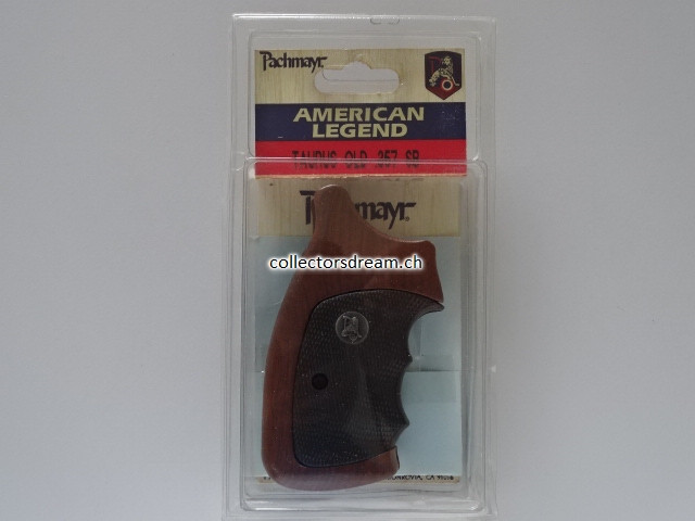 Hartgummi-Nussbaumholz Griffschalen, American Legend Serie zu Taurus Model 65, 66, 80, 82, 83, 86, 96