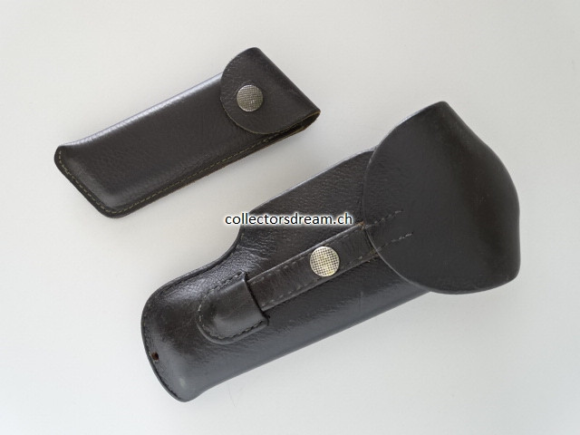 Armee Holster Schweiz zu Pistole SIG Ord. 75 (P220) gefertigt 1984