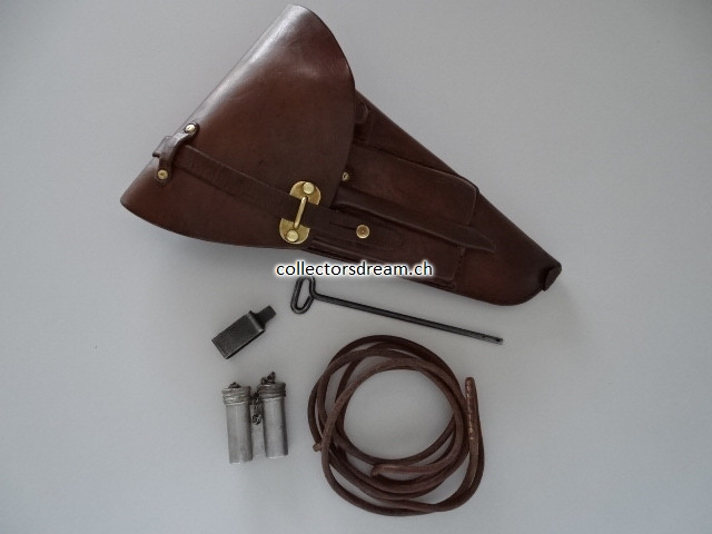 Armee Lederholster zu Schwedischer Ordonnanz Lathi M40