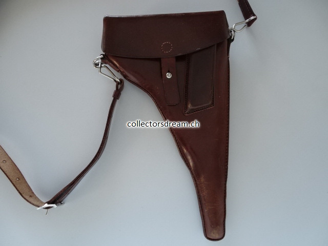 Lederholster zu Pistole Model unbekannt