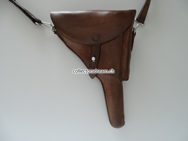 Parabellum Lederetui zu Model 1929 gefertigt 1945