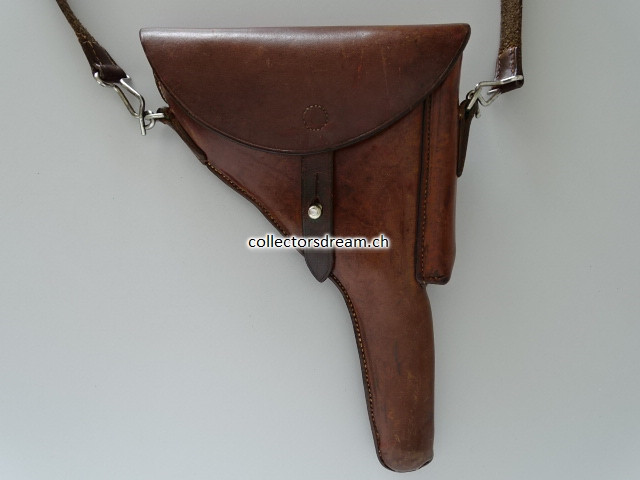 Parabellum Lederetui zu Model 1929 gefertigt 1939