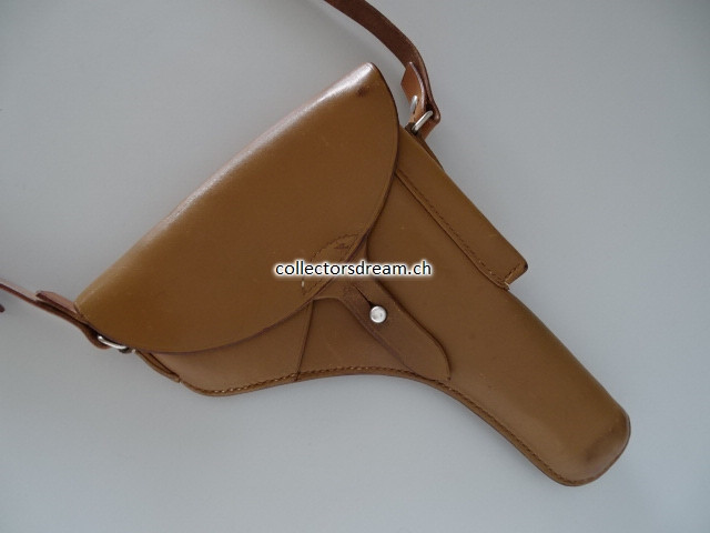 Leder Etui zu Pistole SIG P-210 (A49 passt auch) Commercial