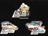 Pin Set, Kapo Zürich