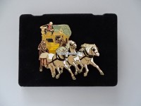 Gotthardpostkutschen Pin