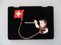 Folklore Pin, Aelpler Fahnenschwinger