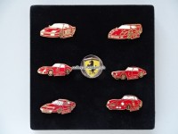 Ferrari Pin Set