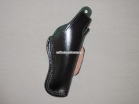 Lederholster zu Revolver Smith & Wesson K-Rahmen Lauflänge 4"