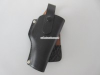 Steckholster aus Leder zu Pistole Walther PP und PPK
