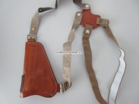 Schulterholster zu Colt Python und Smith-Wesson K-Frame Laufl. 4"