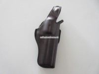 Lederholster Marke Bianchi, California, Model 5BHL, zu Revolver Colt Python, S&W L-Rahmen, etc.