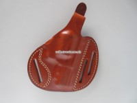 Pancake Holster (Gurtschlaufenholster) zu Smith & Wesson K/L -Rahmen (Model 19, 66, 686, etc.) Lauflänge 2-1/2"