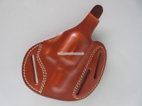 Pancake Holster (Gurtschlaufenholster) zu Smith & Wesson K - Rahmen (Model 10, etc.) für Lauflänge 2"