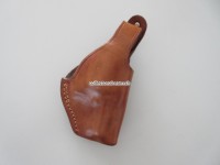 Gurt Lederholster Marke Bruno zu Revolver Smith & Wesson J-Rahmen für Model 36, 60, Chief Special. Lauflänge 2"