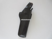 Lederholster Marke Bianchi California Model 5BHL zu Revolver Smith & Wesson K-Rahmen (passt nicht für L-Rahmen) für Model 10, 14, 15, 19, 66, Ruger Security-Six, Lauflänge 6"