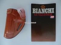 Lederholster Marke Bianchi, California, Model 4L "Askins Avenger" für Linkshänder, div. Large Auto's