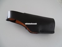 Lederholster "G-MAN mit Klemmfeder" zu Colt Model Officer
