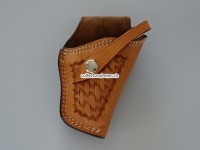 Lederholster zu Revolver Smith & Wesson K-Rahmen für 2-1/2" Lauflänge