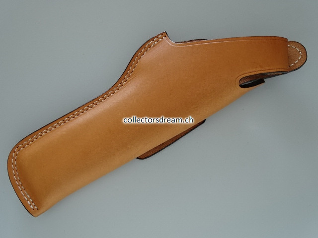 Lederholster zu Revolver Smith & Wesson K/L-Rahmen, Lauflänge 6" für Rechtshänder