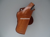 Steckholster Bianchi Calif. Smith & Wesson K-Rahmen Laufl. 4"