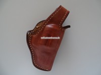 Leder Holster zu Revolver Smith & Wesson K-Frame, Laufl. 2"