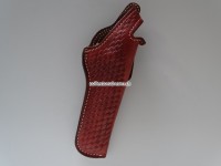 Lederholster zu Revolver Smith & Wesson N-Rahmen, Lauflänge 6"