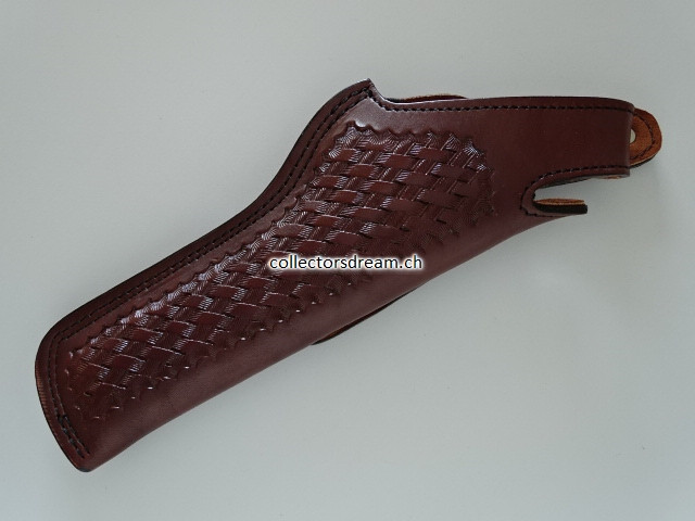 Lederholster zu Revolver Smith & Wesson K/L-Rahmen, Lauflänge 6"