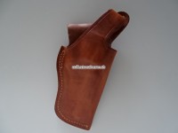 Lederholster zu Revolver Smith & Wesson N-Rahmen Lauflänge 4"