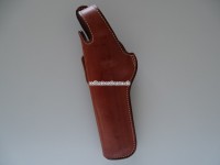 Lederholster Marke Bianchi California zu Colt Python, Trooper, Lawman 6" Laufl. für Linkshänder